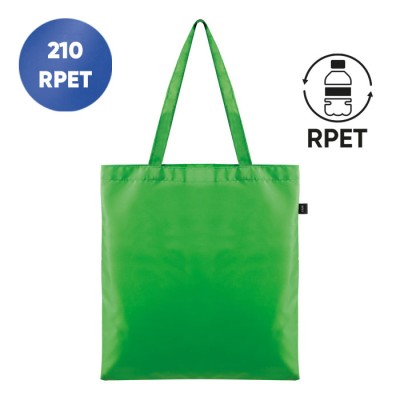Borsa shopping con logo stampato