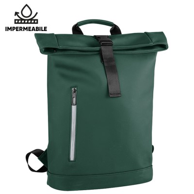 Zaino impermeabile con logo
