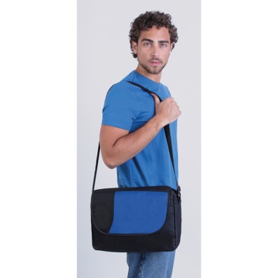Borse portadocumenti bicolore nylon 600D Cod. Art. PH231