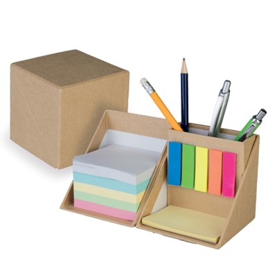 MINI KIT UFFICIO Blocco di carta con fogli colorati Cod. Art. PH593