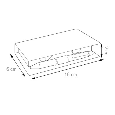 Set appunti da scrivania da stampare