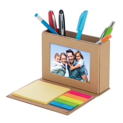 Portapenne da scrivania - Notes box set cod. PH610