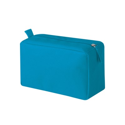 Beauty case con chiusura zip