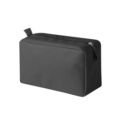 Beauty case con chiusura zip