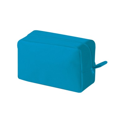 Beauty case in poliestere con logo da stampare