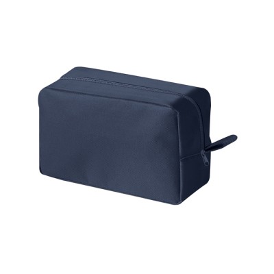 Beauty case in poliestere con logo da stampare