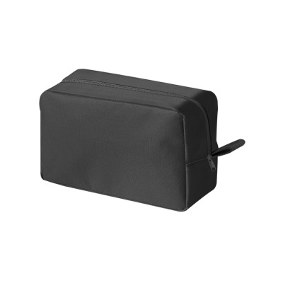 Beauty case in poliestere con logo da stampare