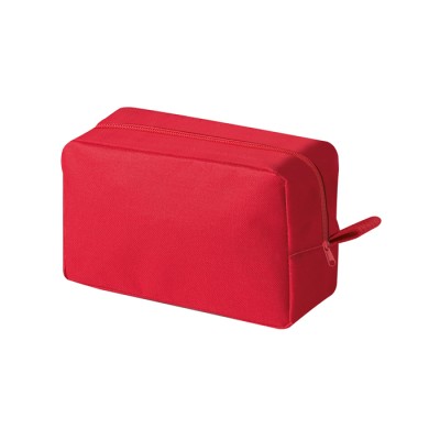 Beauty case in poliestere con logo da stampare