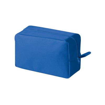 Beauty case in poliestere con logo da stampare