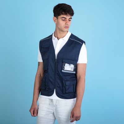 Gilet da lavoro personalizzati PM809