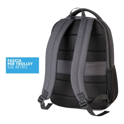 Zaini porta pc da con stampa