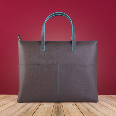 Borsa shopping/portadocumenti bicolore - Finesse cod. CA057