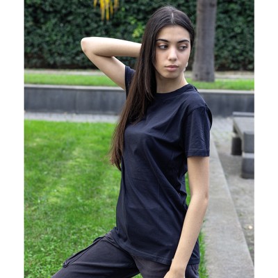 T-shirt adulto cotone biologico pettinato - Organic cod. NK160