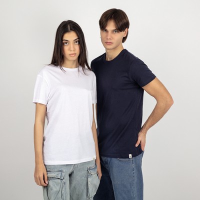 T-shirt adulto cotone biologico pettinato - Organic cod. NK160