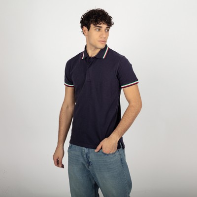 Maglietta polo uomo ITALIA Cod. Art. NK205