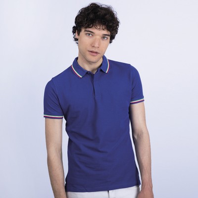 Maglietta polo uomo ITALIA Cod. Art. NK205