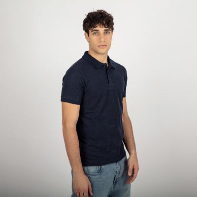 Polo mezza manica cotone biologico piquet - Rio color cod. NK230