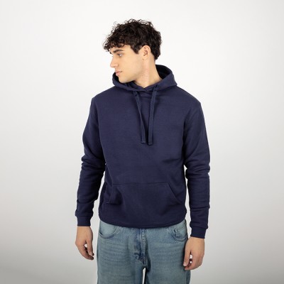 Felpa con cappuccio e cordoncini - Eco hoodie cod. NK355