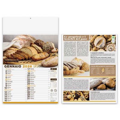 Calendari PANE E PASTA PA138