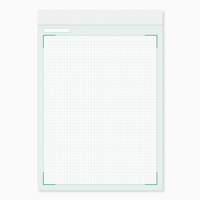 BLOCK MILLY Blocco 50 fogli a quadrettini formato A4 Cod. Art. PA844
