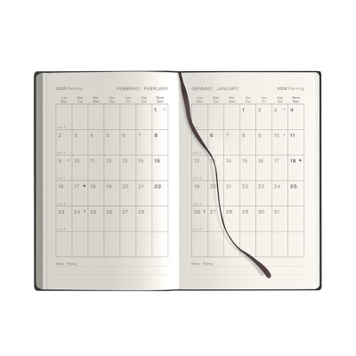 Agenda settimanale 150 pagine - Agenda flessibile cod. PB326