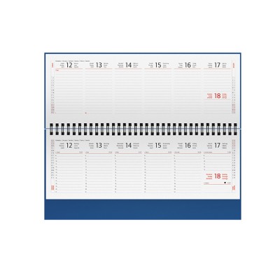 Planning 128 pagine personalizzati