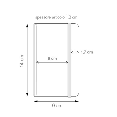 Blocchetti per appunti 160 pagine a righe Cod. Art. PB603