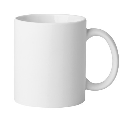 Tazza in ceramica da stampare con logo