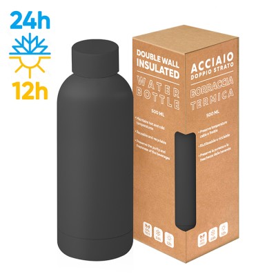 Bottiglie acciaio personalizzate Cod. Art. PC415