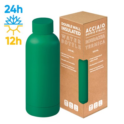Bottiglie acciaio personalizzate Cod. Art. PC415
