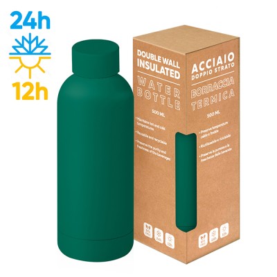 Bottiglie acciaio personalizzate Cod. Art. PC415