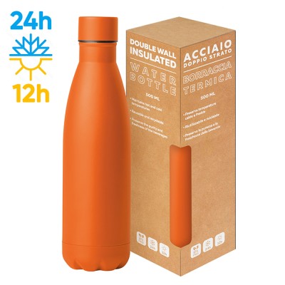 Borraccia inox personalizzata Cod. Art. PC416