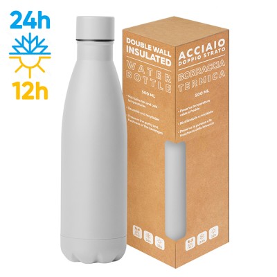 Borraccia inox personalizzata Cod. Art. PC416