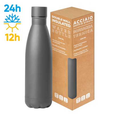 Borraccia inox personalizzata Cod. Art. PC416
