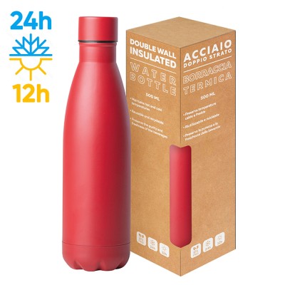 Borraccia inox personalizzata Cod. Art. PC416