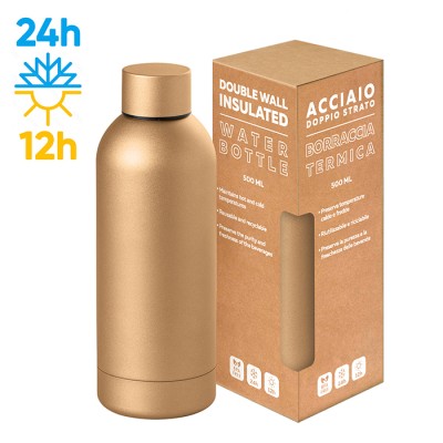 Borracce personalizzate acciaio Cod. Art. PC417