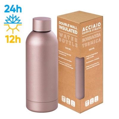 Borracce personalizzate acciaio Cod. Art. PC417