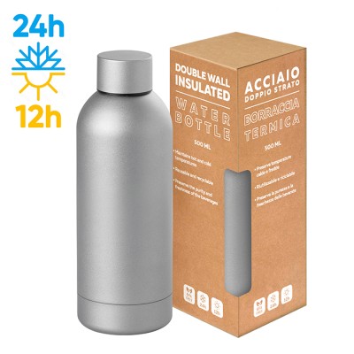 Borracce personalizzate acciaio Cod. Art. PC417