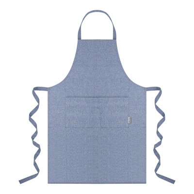 Grembiule da chef in cotone 100% riciclato - Green chef cod. PC610