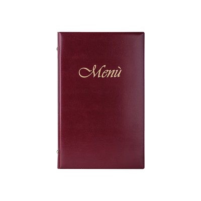 Porta menu bar a due ante da personalizzare