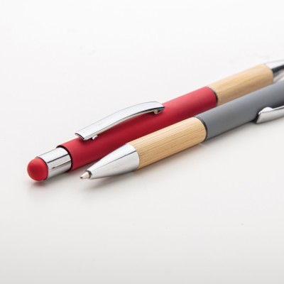 Penna a sfera in metallo con logo