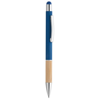 Penna a sfera in metallo con logo