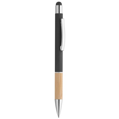 Penna a sfera in metallo con logo