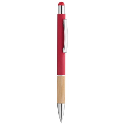 Penna a sfera in metallo con logo