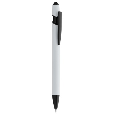 Penna a sfera in metallo conn logo