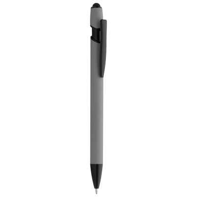 Penna a sfera in metallo conn logo