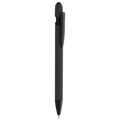 Penna a sfera in metallo conn logo