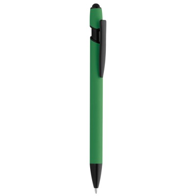 Penna a sfera in metallo conn logo