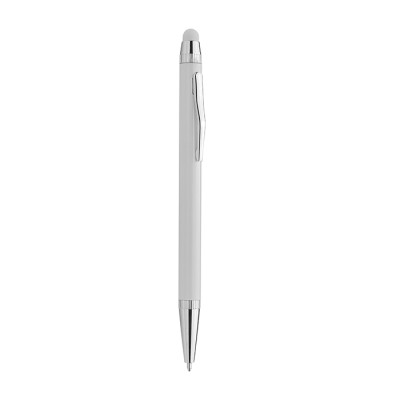 Penna personalizzata con gommino per touch screen PD072