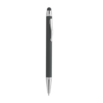 Penna personalizzata con gommino per touch screen PD072